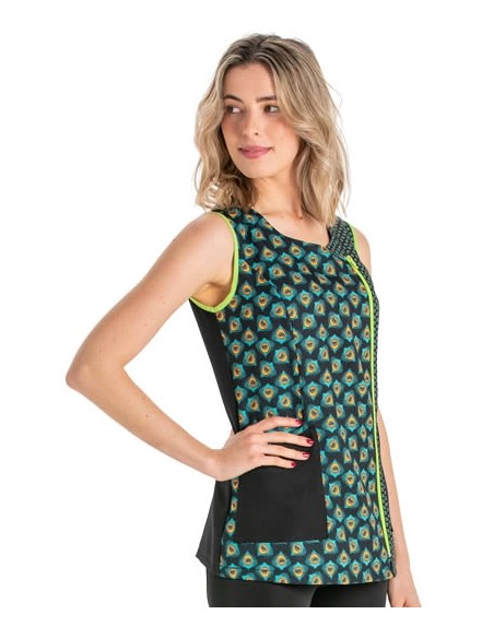 GIACCA VERDE STAMPA ROYAL