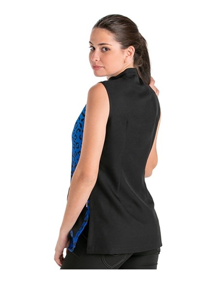 GIACCA ANIMALE PRINT BLU