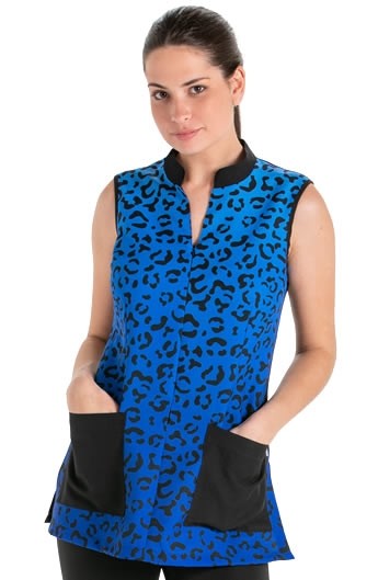 GIACCA ANIMALE PRINT BLU