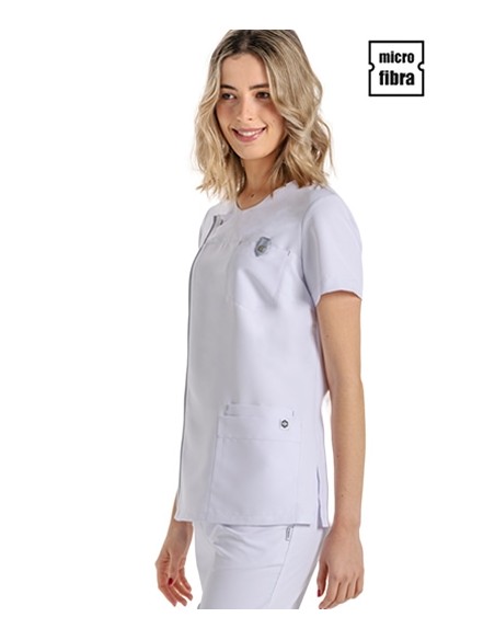 CASACCA MICROFIBRA DONNA M/C