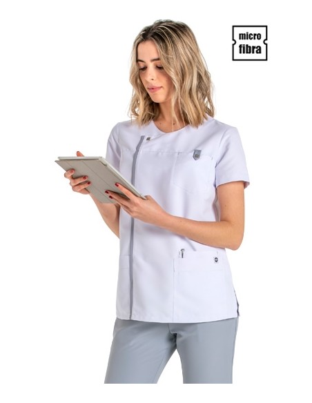 CASACCA MICROFIBRA DONNA M/C