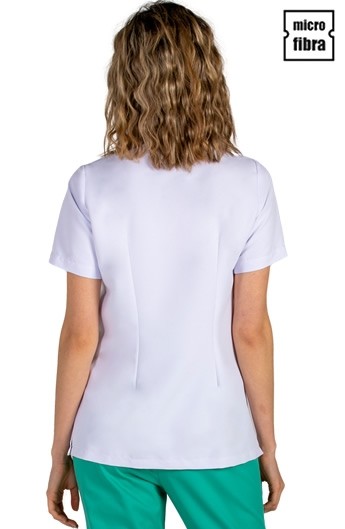 GIACCA DONNA PATTA BICOLORE