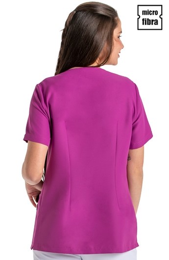 GIACCA DONNA PATTA BICOLORE