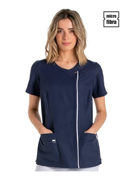GIACCA DONNA PATTA BICOLORE