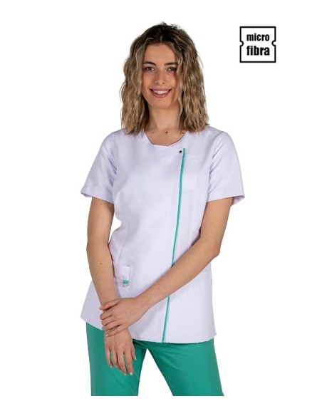 CHAQUETA MUJER TAPETA BICOLOR