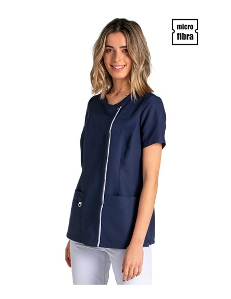 GIACCA DONNA PATTA BICOLORE