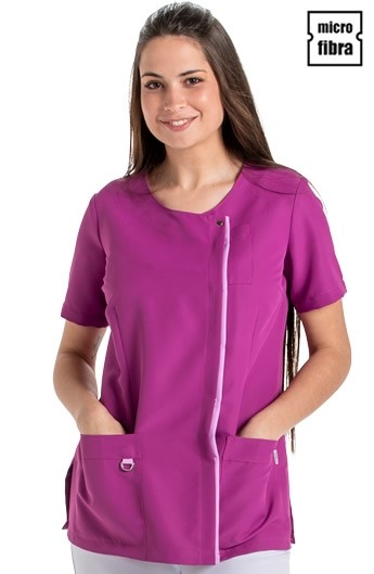 CHAQUETA MUJER TAPETA BICOLOR