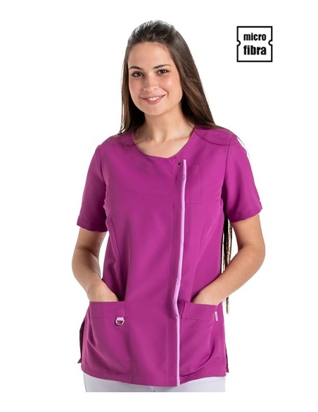 CHAQUETA MUJER TAPETA BICOLOR