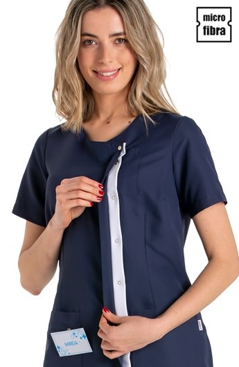 GIACCA DONNA PATTA BICOLORE