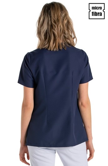 GIACCA DONNA PATTA BICOLORE