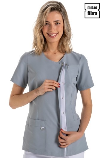 CHAQUETA MUJER TAPETA BICOLOR