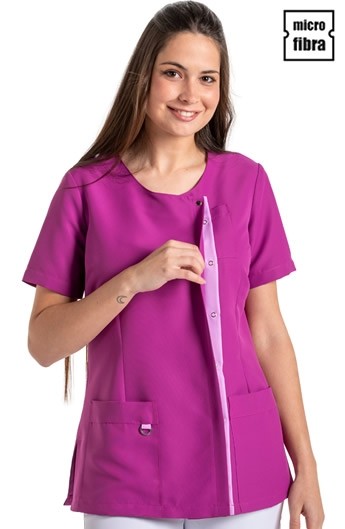 CHAQUETA MUJER TAPETA BICOLOR