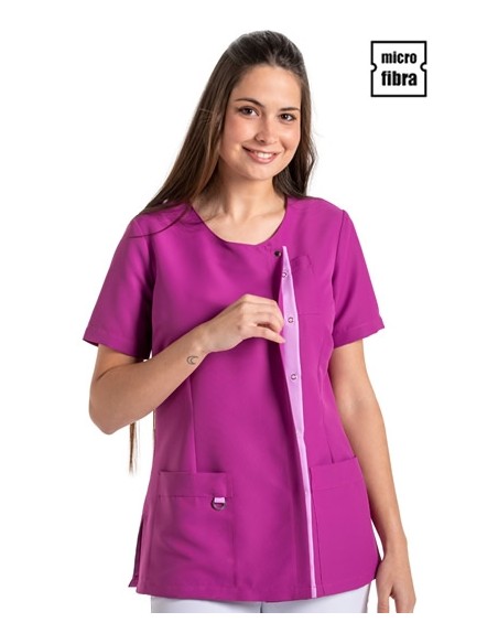CHAQUETA MUJER TAPETA BICOLOR