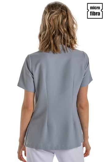 GIACCA DONNA PATTA BICOLORE