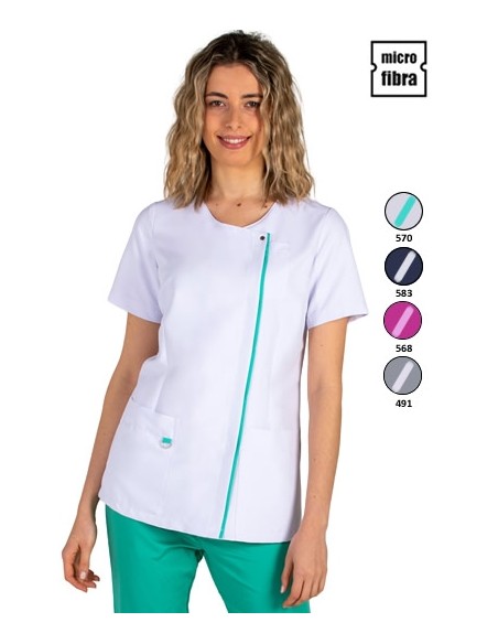 CHAQUETA MUJER TAPETA BICOLOR