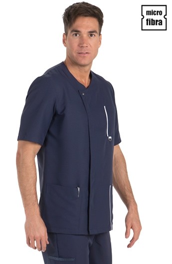 GIACCA UOMO PATTA BICOLORE