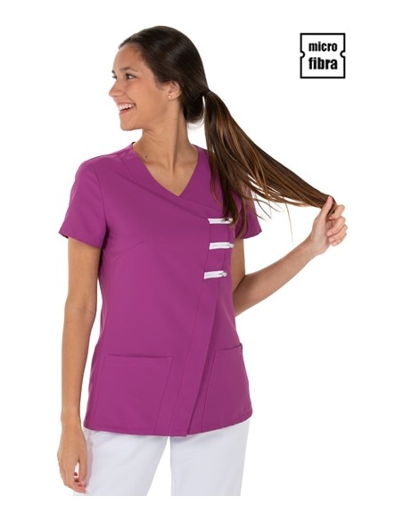 CHAQUETA MUJER PRESILLAS MICROFIBRA