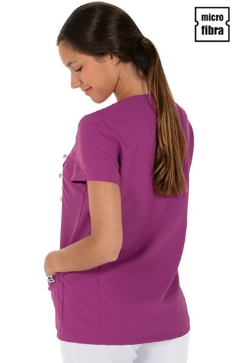 CHAQUETA MUJER PRESILLAS MICROFIBRA