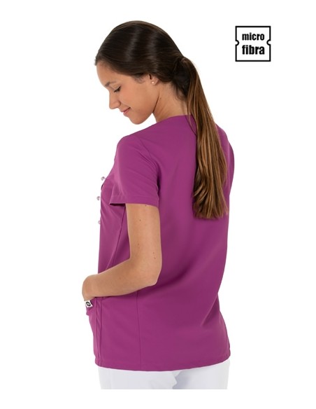 CHAQUETA MUJER PRESILLAS MICROFIBRA