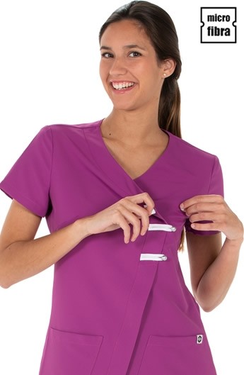CHAQUETA MUJER PRESILLAS MICROFIBRA