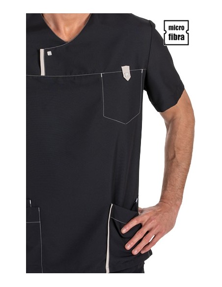 CASACA MICROFIBRA HOMBRE M/C