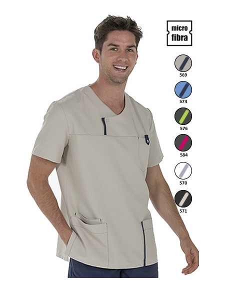 CASACA MICROFIBRA HOMBRE M/C