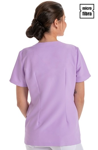 CHAQUETA MICROFIBRA MUJER M/C CORCHETES