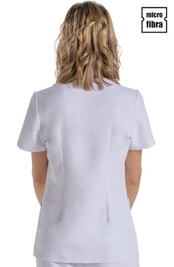 GIACCA MICROFIBRA DONNA M/C BOTTONI A PRESSIONE