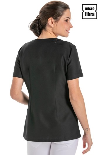 CHAQUETA MICROFIBRA MUJER M/C CORCHETES
