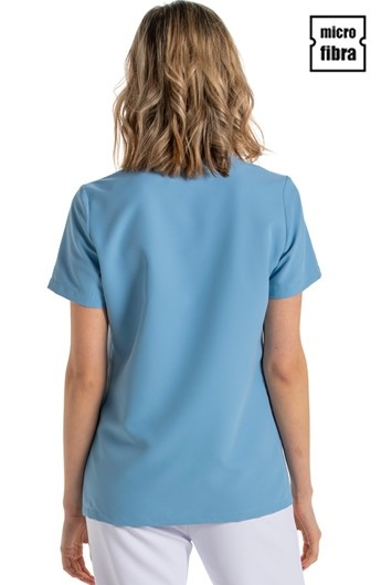CHAQUETA MICROFIBRA MUJER M/C CORCHETES