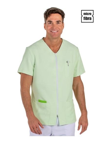 CHAQUETA M/C MICROFIBRA HOMBRE 