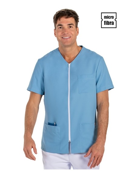 CHAQUETA M/C MICROFIBRA HOMBRE 