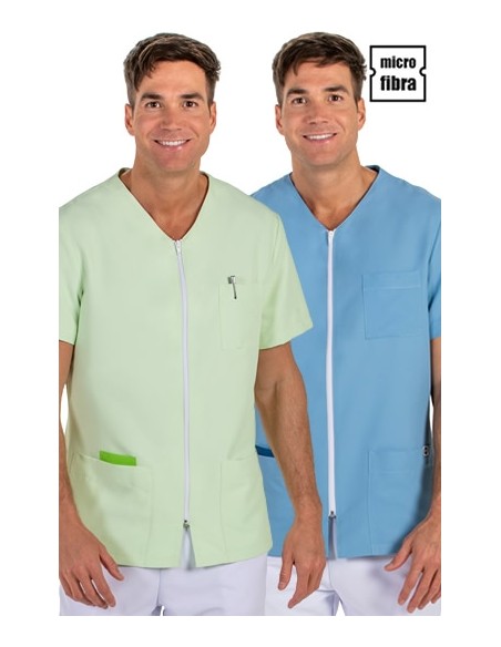 CHAQUETA M/C MICROFIBRA HOMBRE 