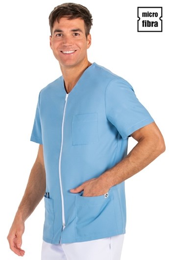CHAQUETA M/C MICROFIBRA HOMBRE 