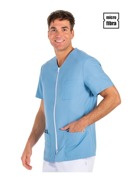 CHAQUETA M/C MICROFIBRA HOMBRE 