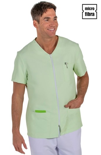 GIACCA M/C MICROFIBRA UOMO