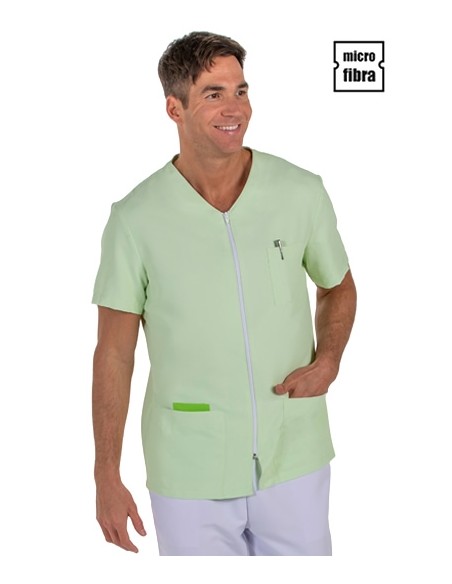 CHAQUETA M/C MICROFIBRA HOMBRE 