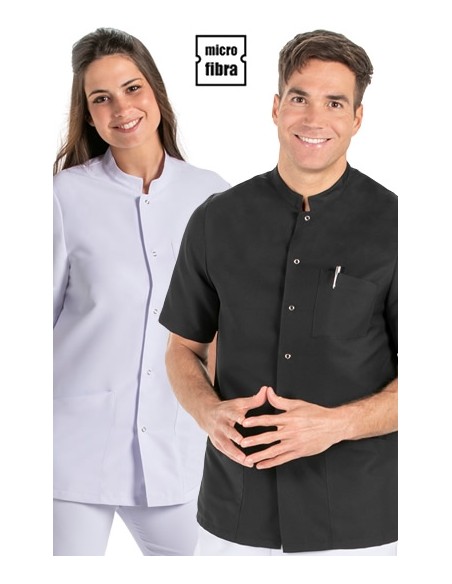 CHAQUETA M/C UNISEX MICROFIBRA
