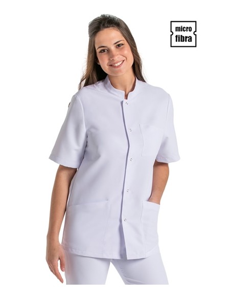 CHAQUETA M/C UNISEX MICROFIBRA