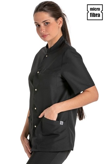 CHAQUETA M/C UNISEX MICROFIBRA