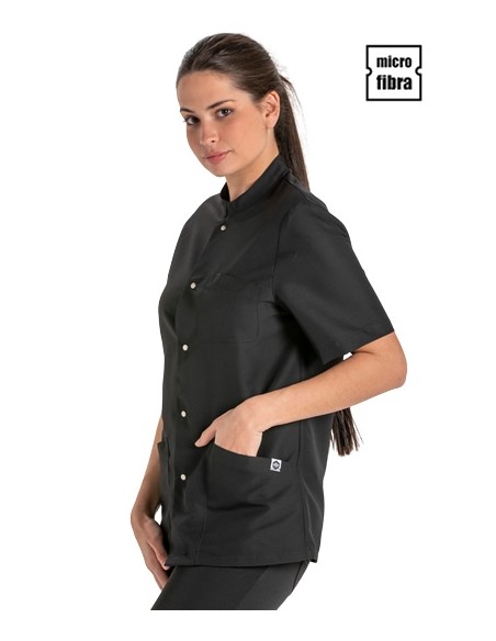 CHAQUETA M/C UNISEX MICROFIBRA