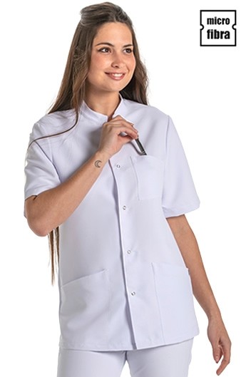 CHAQUETA M/C UNISEX MICROFIBRA