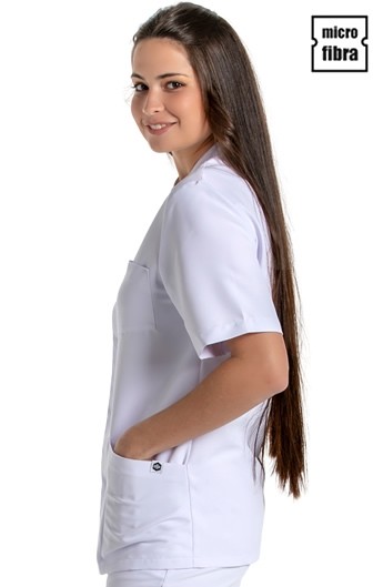 CHAQUETA M/C UNISEX MICROFIBRA
