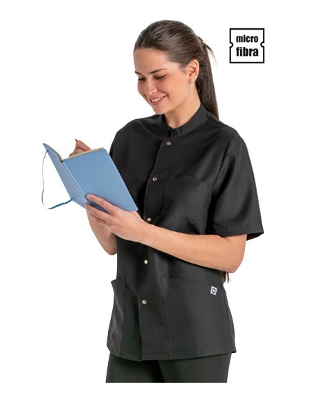CHAQUETA M/C UNISEX MICROFIBRA