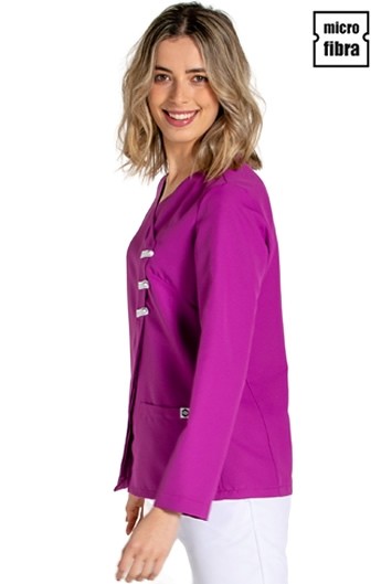 CHAQUETA PRESILLAS M/L MICROFIBRA