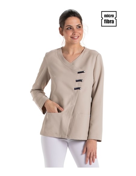 CHAQUETA PRESILLAS M/L MICROFIBRA