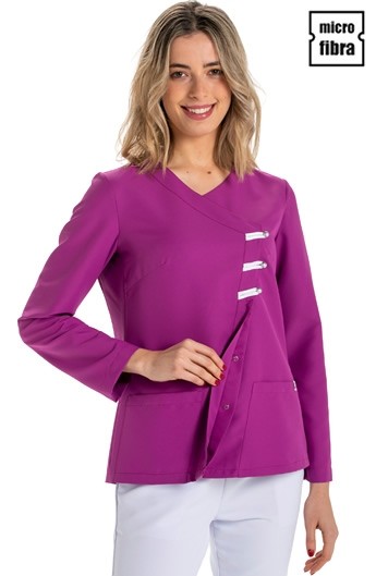 GIACCA DONNA M/L MICROFIBRA