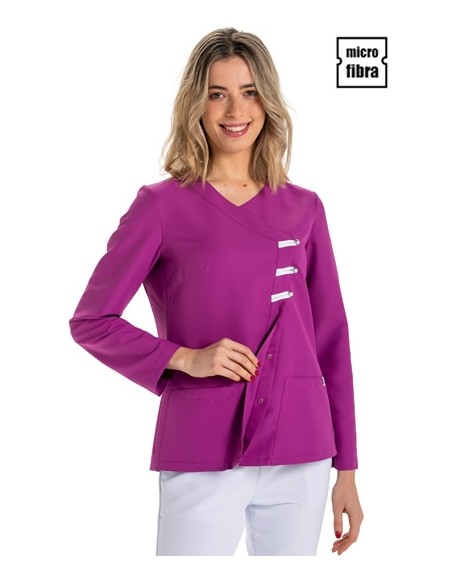 GIACCA DONNA M/L MICROFIBRA