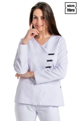 CHAQUETA PRESILLAS M/L MICROFIBRA 2