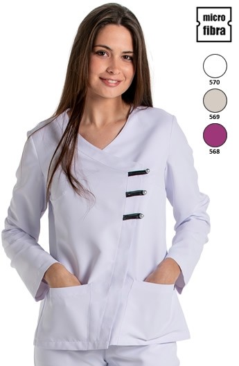 GIACCA DONNA M/L MICROFIBRA